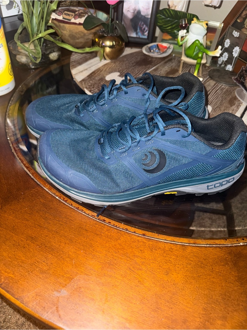 Topo Designs Terraventure 4 Navy/Black Trail Sneakers - Picture 8 of 10